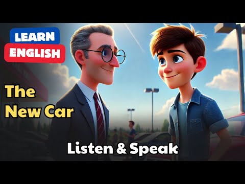 The New Car | Improve Your English | English Listening Skills - English Speaking Practice