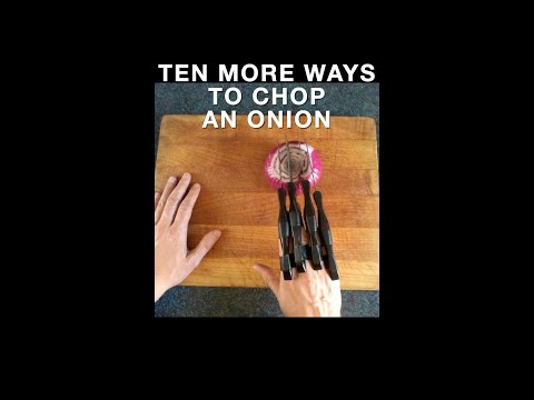 10 More Ways to Chop on Onion