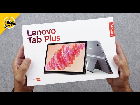 Lenovo Tab PLUS (2024) - Unboxing and First Review!