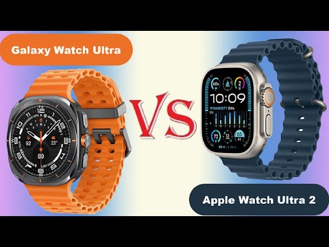 galaxy watch ultra vs apple watch ultra 2