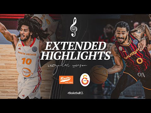 RASTA Vechta v Galatasaray | Full Game Highlights | #BasketballCL 2024-25