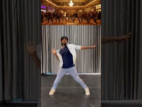 Whistle podu GOAT #tamildance #goat #thalapathy #viral #whistlepodu #tamil #trending #tseries #vijay