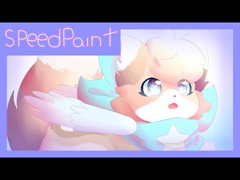 【Speedpaint】Kitter cafe【Gift】