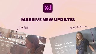 MASSIVE New Adobe Xd Updates / Adobe Max October 2021 Updates