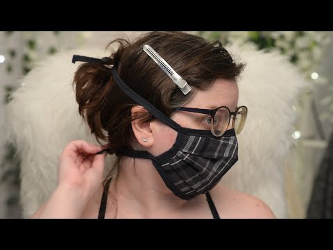 I sewed some home-made facemasks + Thanks for 10k subs! | CORRIE V