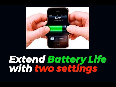 Double your battery life for free