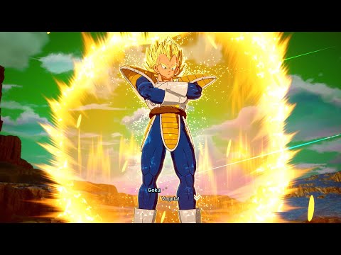 Dragon Ball Sparking Zero WHAT IF Vegeta went SSJ on Planet Namek Sparking! Episode