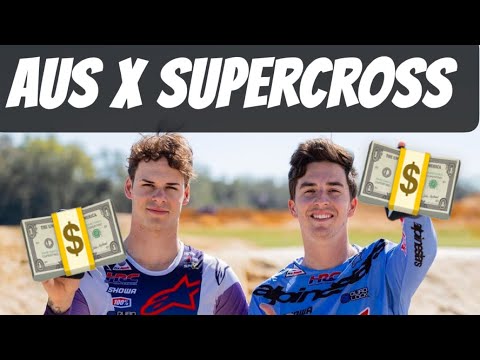 Australian Supercross - OVERPAYS