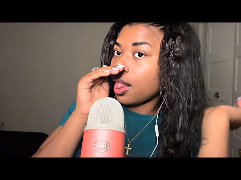 ASMR🎙️| fast and aggressive mouth sounds in your ear🙉! (Tingles that hit hard!🤪)