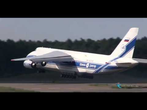 " Plane Spotting at New Chitose Airport " Volga-Dnepr Airlines Antonov An-124-100 Ruslan RA-82046