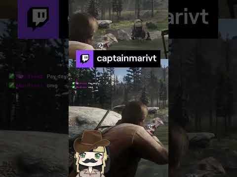 Mari this is your ally | captainmarivt on #Twitch #RDR2 #vtuber #envtuber #vtube