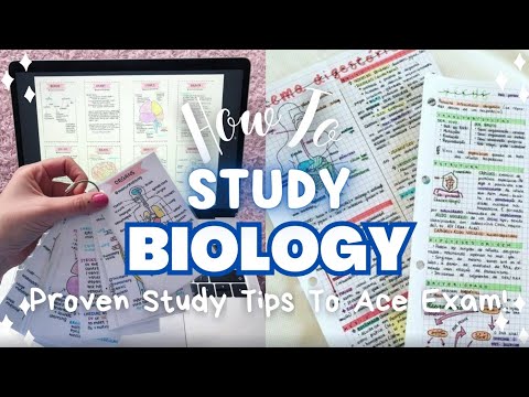 How to Study Biology Effectively 📚