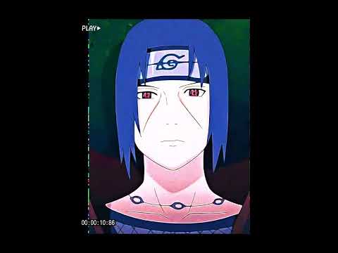 Itachi Uchiha ❤️🔥- [Edit/Amv!] #shorts #animeedit