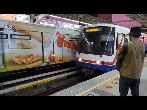 Chatuchak Weekend Market by BTS Green line