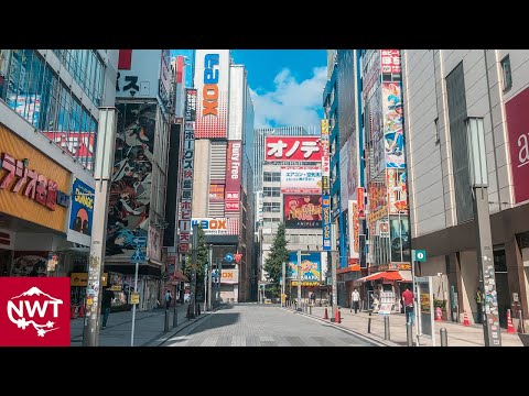 Old Akihabara Walking Tour with Commentary 4K