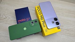 Moto G35 5G vs Poco M6 Plus 5G - Which Should You Buy ?