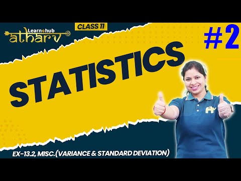 Statistics Class 11 Maths NCERT Chapter 13 #2 | Ex-13.2, Misc.( Standard Deviation) | Atharv Batch