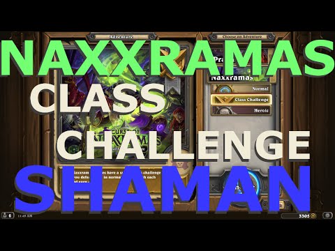 HS: Shaman Class Challenge (Unlock Reincarnate!)