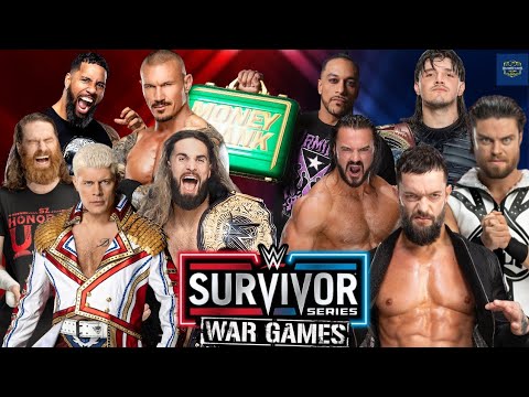 WWE Survivor Series: WARGAMES 2023 Predictions | Randy Orton Returns!