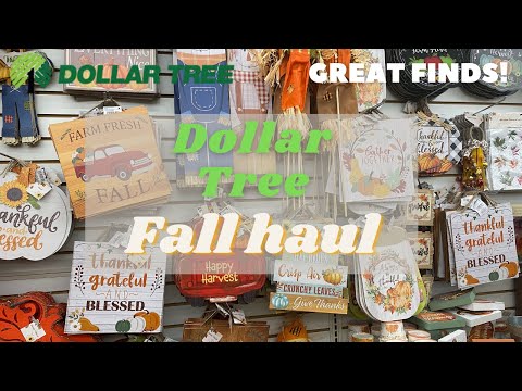 Fall Decor Haul 2021 | Cozy, Affordable, Dollar Tree New Fall Decor