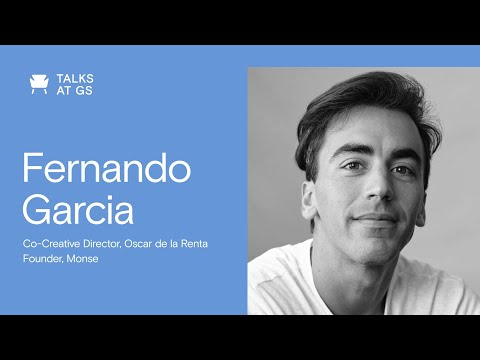 Fernando Garcia, Co-Creative Director of Oscar de la Renta & Founder/Creative Director of Monse