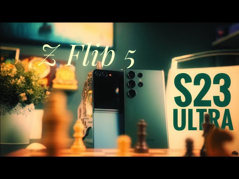 Samsung Z Flip 5 VS S23 Ultra Camera Comparison | Looks Can Be Deceptive | Photography