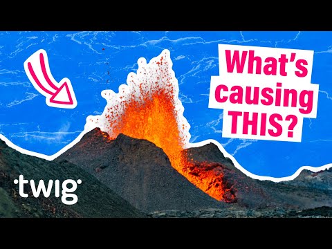 Iceland Magma Surge Enough to Fill 3 Swimming Pools Every Second! | Twig Science Reporter