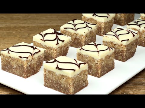 🍬This delicacy will disappear in a minute! The best no-bake dessert!