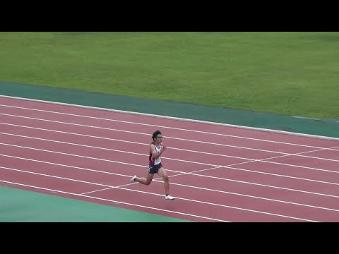 【2021青森県選手権】 男子4×100mR決勝3組目