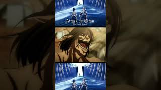 ronde 3 || Shingeki no Kyojin #shorts