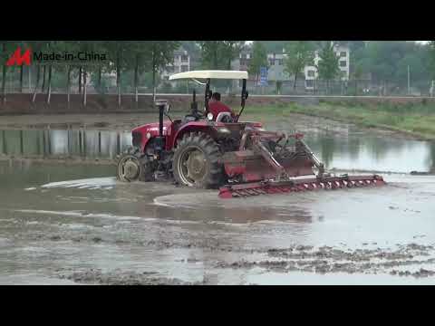 The Ultimate Farming Solution: FMWorld 454K Agricultural Farm Mini Wheel Tractor with 45HP Decoded!