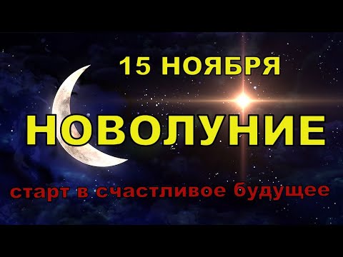 Как повлияет Новолуние 15 ноября на Овна, Рака и Козерога. Новолуние в ноябре