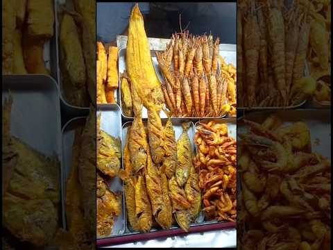 Digha Fish Market 🐠🐟 #trending #ytshorts #fish #youtubeshorts #travel #food #viralvideo #shorts