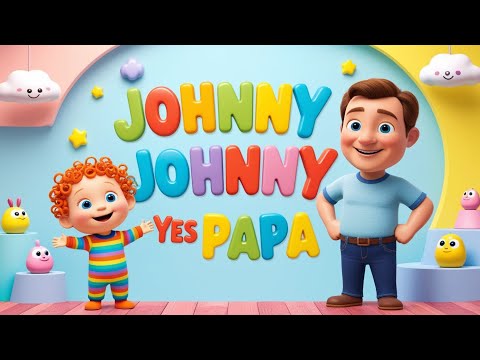 Johnny Johnny Yes Papa: Morning Routine Adventures #nurseryrhymes #tinystepstv