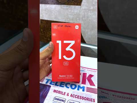 redmi 13 5g unboxing | redmi 13 5g review | vivek telecom #unboxing #shorts #newarrivals