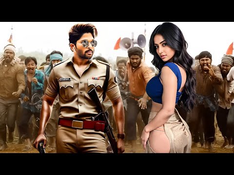 Allu Arjun's - New Released Full Hindi Dubbed Action Movie | South Indian Movie | Superhit Action