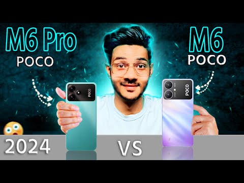 Poco M6 Pro 5g vs Poco M6 5g - Which is best budget 5G phone in 2024