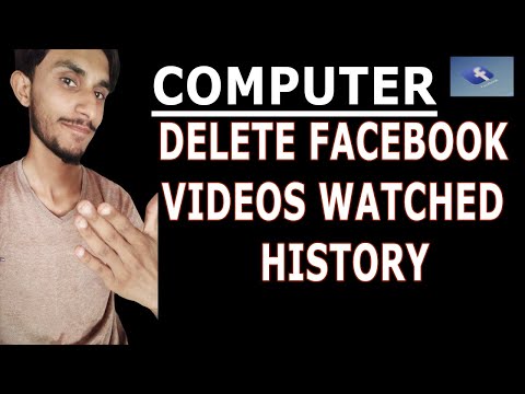 How to Remove Facebook Videos Watch History || How to Delete watched History in mobile