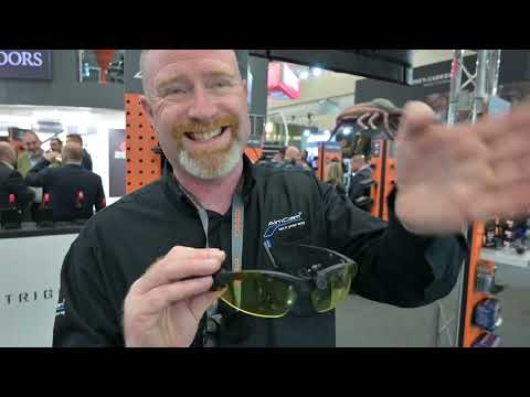 AimCam Pro 3k, Line of sight video recording glasses at IWA Outdoor Classic 2023