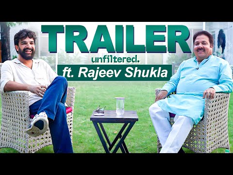 The Most Wholesome Rajeev Shukla Interview Ever | Watch Now on UnfilteredHQ.com