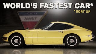 The Toyota 2000GT was the fastest brand-building halo ever | Revelations with Jason Cammisa | Ep. 25