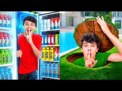 I Built Brent Rivera Best “SECRET ROOM” Videos Compilation