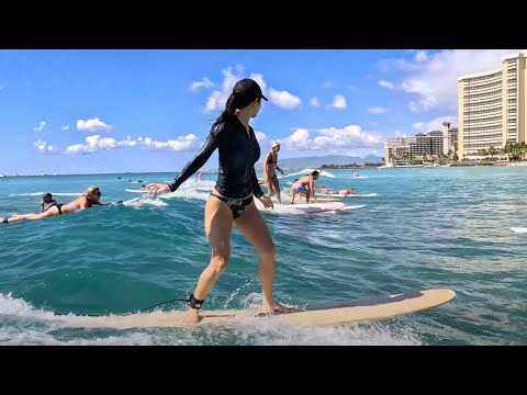 Surfing Fun Waikiki (Nov 13, 2022)   4K