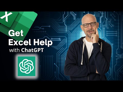 Excel How To Get Help with ChatGPT | Excel Formula Hacks