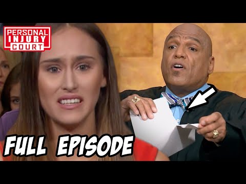 She Fell Off Her Horse, But Should She Sue For $90,000? | Full Episode | Personal Injury Court