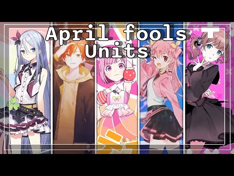 Ranking ALL 2022 April Fools Units [Project Sekai]