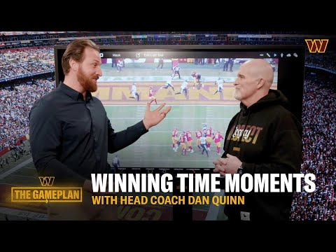 HC Dan Quinn Previews Falcons Vs. Commanders | The Gameplan | Washington Commanders