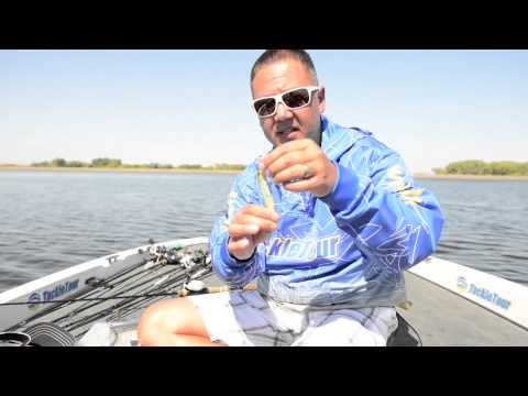 TackleTour Video - Previewing the Megabass Visoon 110 FX ripbait