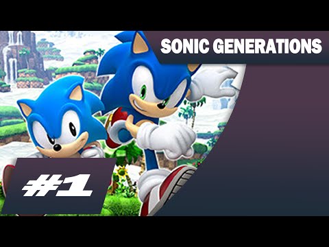 Vell Plays: Sonic Generations[PC]- Part 1 - A Trip Down Memory Lane