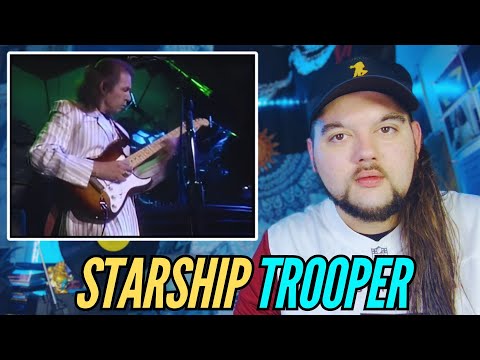 "Starship Trooper" Anderson, Bruford, Wakeman & Howe (First Time Reaction)